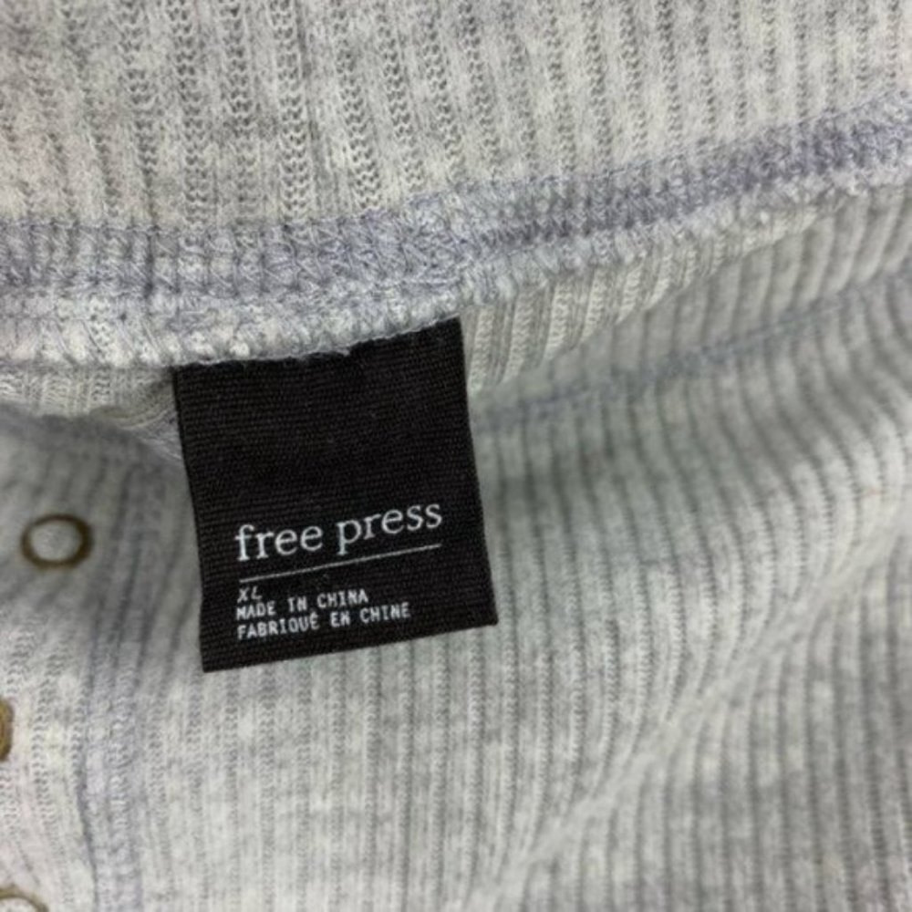 Free Press Brushed Knit HighWaist Pajama Bottom XL - Picture 6 of 8